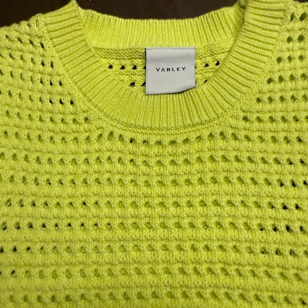 Neon Green Varley Mesh Women’s Vest